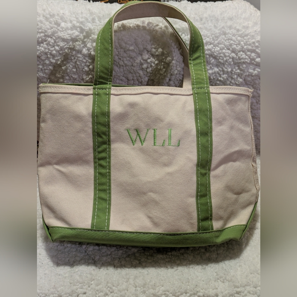 L.L. Bean Boat and Tote